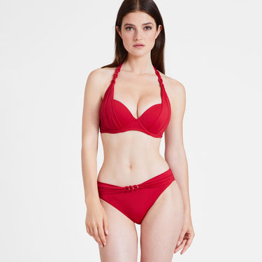 Aubade Ocean Cruise bikinitrusse brasiliansk cerise Rød 4