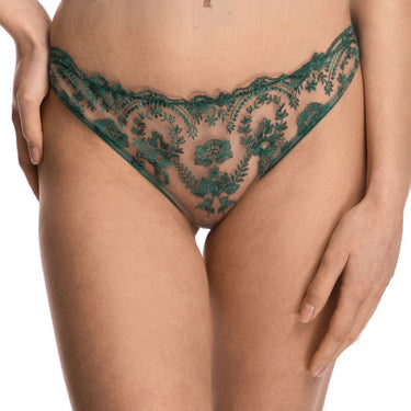 I D Sarrieri Tuscan Holiday brasiliansk trusse dark green Grøn 1