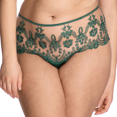 I D Sarrieri Tuscan Holiday høj talje trusse dark green Grøn 1