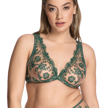 I D Sarrieri Tuscan Holiday bh trekant med bøjle dark green Grøn 1