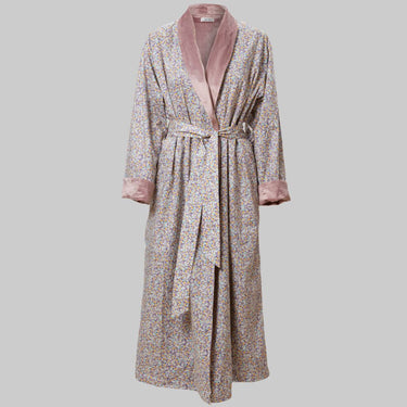 Sonja Love April kimono bomuld lavender berry Lilla 3