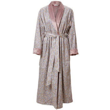 Sonja Love April kimono bomuld lavender berry Lilla 2