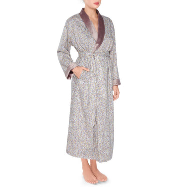 Sonja Love April kimono bomuld lavender berry Lilla 1