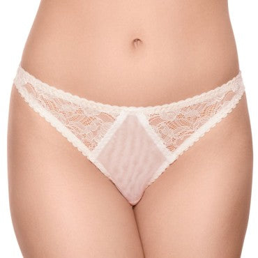 Viola Sky Miss Jasmin brazillian trusse white Hvid 1