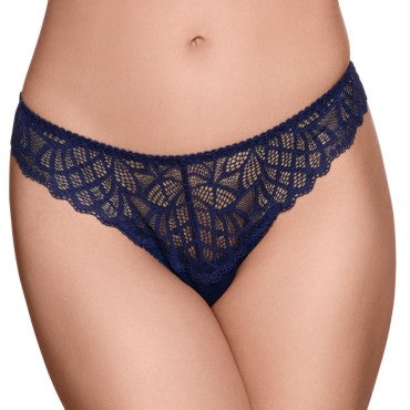 Viola Sky Miss Loulou string navy blue Blå 1