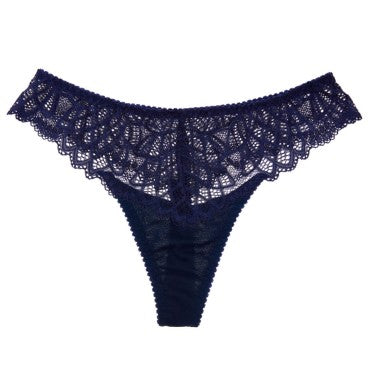 Viola Sky Miss Loulou string navy blue Blå 3