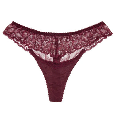 Viola Sky Miss Bloomy string bordeaux Rød 4