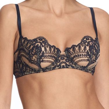 I D Sarrieri Questa Sera bh balconet midnight blue Blå 1