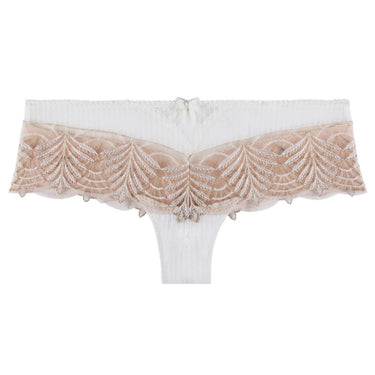 Aubade Hypnolove St.Tropez hipster trusse gold feather Beige 3