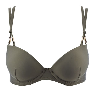 Aubade Beach Escape bikinitop vatteret push-up kaki Grøn 5