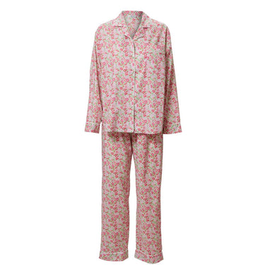 Sonja Love Nina pyjamassæt bomuld pink flower Lyserød 2