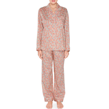 Sonja Love Gloria pyjamassæt bomuld peach berry Lyserød 1