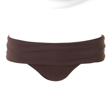 Melissa Odabash Provence bikinitrusse høj folde brown Brun 4