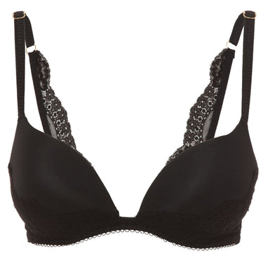 Stella McCartney Stella Smooth & Lace bh vatteret uden bøjle black Sort 1