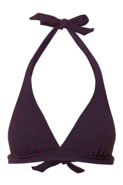 Viola Sky Miss Barbara Bikinitop navy/red BlĂĄ 3