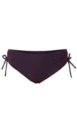 Viola Sky Miss Barbara tanga bikini trusse navy/red Blå 3