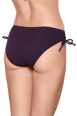 Viola Sky Miss Barbara tanga bikini trusse navy/red Blå 2