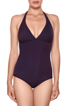 Viola Sky Miss Barbara badedragt navy/red BlĂĄ 1