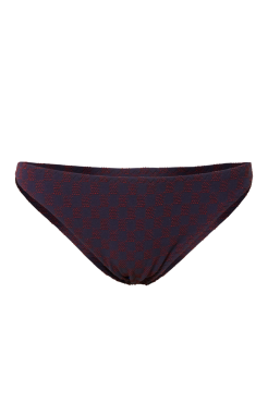 Viola Sky Miss Barbara brasiliansk bikini trusse navy/red BlĂĄ 4