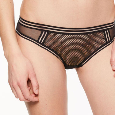 Chantal Thomass Addicte klassisk rio trusse black Sort 3