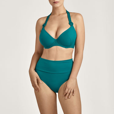 Aubade La Plage Ensoleil bikinitrusse høj mineral Multi 5