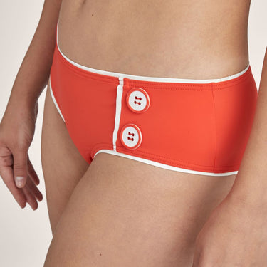 Aubade La Baie des Vagues bikinitrusse hipster sangria Rød 4