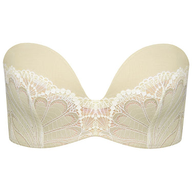 Wonderbra Glamour Perfect bh stropløs ivory Hvid 5