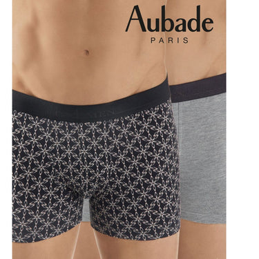 Aubade AubadeMen boxer herre-shorts 2 stk poeme 5