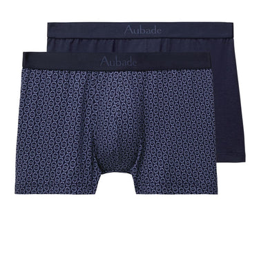 Aubade AubadeMen boxer herre-shorts 2 stk mini menotte 4