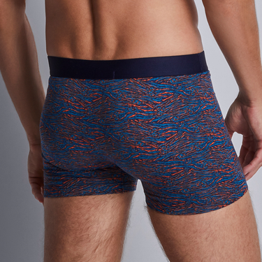 Aubade AubadeMen boxer herre-shorts 2 stk blue tiger BlĂĄ 4