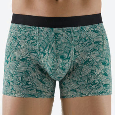 Aubade AubadeMen Boxer herre-shorts green palm Grøn 4
