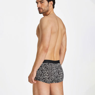 Aubade AubadeMen Trunks herre-shorts bandana Sort 4