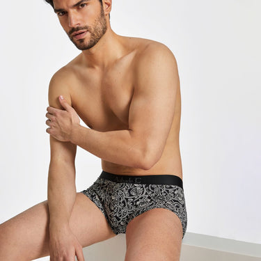 Aubade AubadeMen Trunks herre-shorts bandana Sort 5