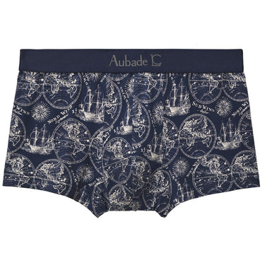 Aubade AubadeMen Trunks herre-shorts mappemonde 4