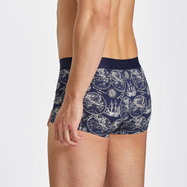 Aubade AubadeMen Trunks herre-shorts mappemonde 5