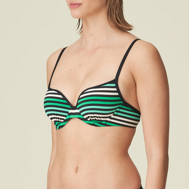 Marie Jo Swim Juliette bikinitop vatteret hjertefacon spring green Grøn 3