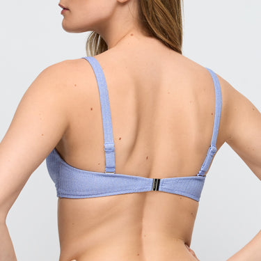 Tinjis bikinitop vatteret med bøjle dybt V