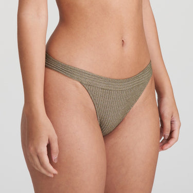 Marie Jo Swim Tinjis bikinitrusse brasiliansk golden olive Grøn 2