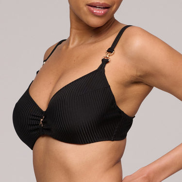 Marie Jo Swim Emly bikinitop fuld skål black Sort 3