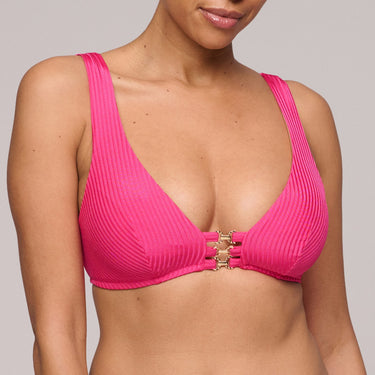 Marie Jo Swim Emly bikinitop vatteret trekant dragon fruit Lyserød pink 1