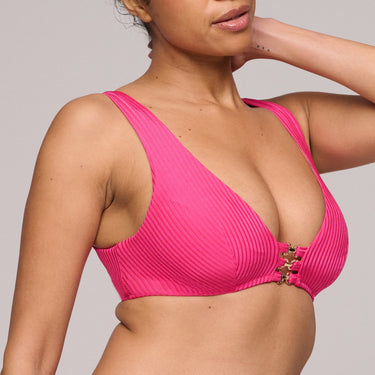 Marie Jo Swim Emly bikinitop vatteret trekant dragon fruit Lyserød pink 2