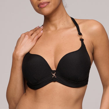 Marie Jo Swim Emly bikinitop med bøjle vatteret hjertefacon black Sort 2