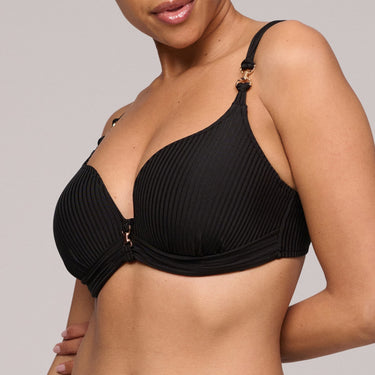 Marie Jo Swim Emly bikinitop med bøjle vatteret hjertefacon black Sort 3