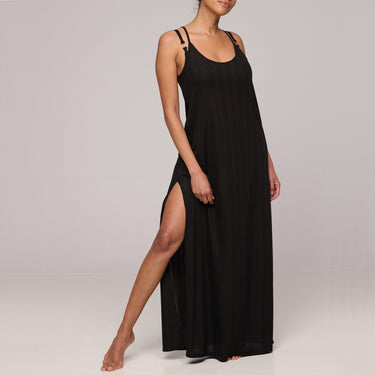 Marie Jo Swim Emly strandtøj lang kjole black Sort 1