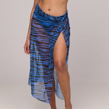 Marie Jo Swim Marva strandtøj skirt sarong wild waves 2