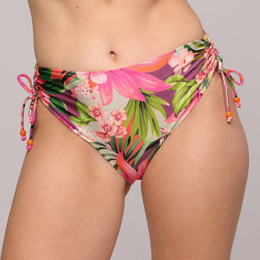 Marie Jo Swim Norma Jeanne bikinitrusse høj regulerbar tropical sunset 1