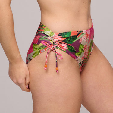 Marie Jo Swim Norma Jeanne bikinitrusse høj regulerbar tropical sunset 2