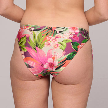 Marie Jo Swim Norma Jeanne bikinitrusse lav bindebånd tropical sunset 3