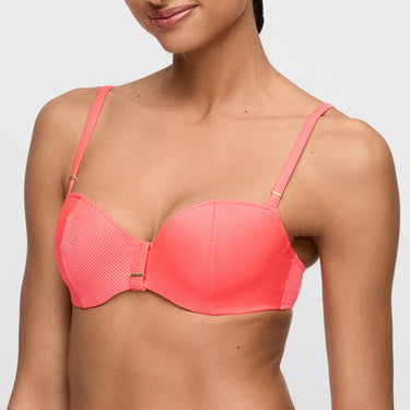 Cassie bikinitop vatteret balconet