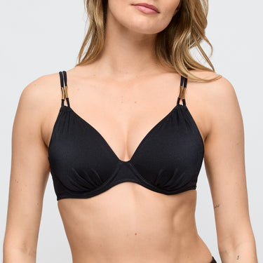 Hello Sunset bikinitop hjertefacon